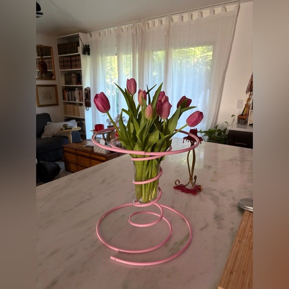 [NEW] IKEA Gustaf Westman VINTERFINT flower arrangment vase pink - Picture 3 of 9